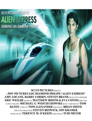 Alien Express movie in Todd Bridges filmography.