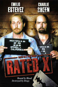 Rated X movie in Emilio Estevez filmography.