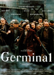 Germinal movie in Jean-Roger Milo filmography.