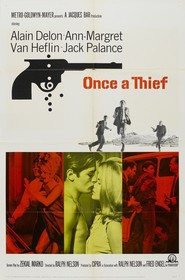 Once a Thief movie in Alain Delon filmography.