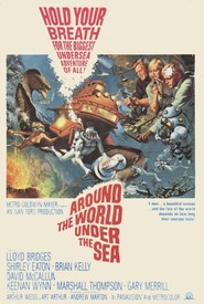 Around the World Under the Sea movie in Lloyd Bridges filmography.