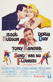 Send Me No Flowers movie in Doris Day filmography.