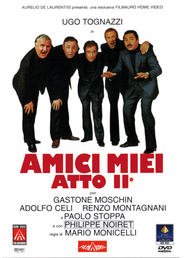 Amici miei atto II is the best movie in Milena Vukotic filmography.