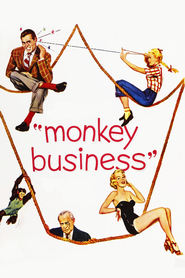 Monkey Business movie in Hugh Marlowe filmography.
