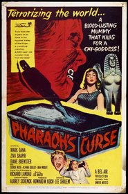 Pharaoh's Curse movie in Mark Dana filmography.