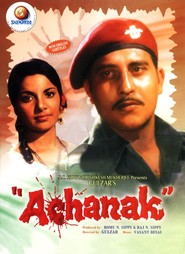 Achanak movie in Iftekhar filmography.