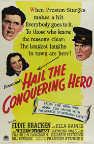 Hail the Conquering Hero movie in Ella Raines filmography.