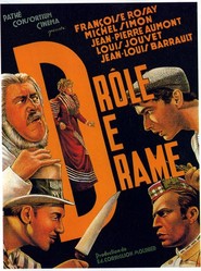 Drole de drame ou L'etrange aventure du Docteur Molyneux movie in Jean-Pierre Aumont filmography.