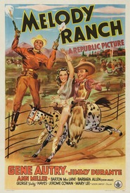 Melody Ranch movie in Barton MacLane filmography.