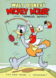 Donald's Ostrich movie in Billy Bletcher filmography.