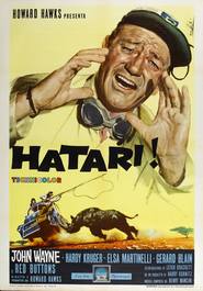 Hatari! movie in Hardy Kruger filmography.