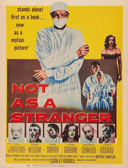 Not as a Stranger movie in Harry Morgan filmography.