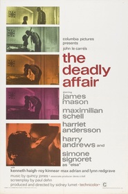 The Deadly Affair movie in Harriet Andersson filmography.