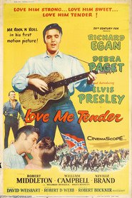 Love Me Tender movie in Neville Brand filmography.