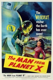 The Man from Planet X movie in William Schallert filmography.