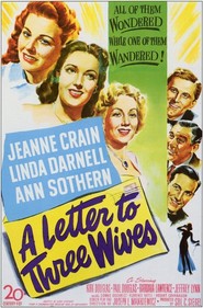 A Letter to Three Wives movie in Hobart Cavanaugh filmography.