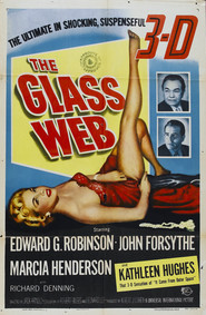 The Glass Web movie in Edward G. Robinson filmography.