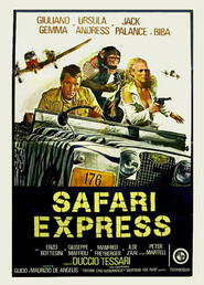 Safari Express movie in Pietro Martellanza filmography.