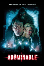 Abominable movie in Paul Gleason filmography.