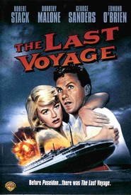The Last Voyage movie in George Sanders filmography.