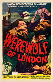 Werewolf of London movie in Warner Oland filmography.
