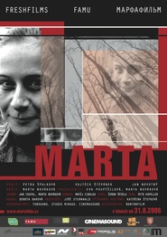 Marta movie in Tomas Pavelka filmography.