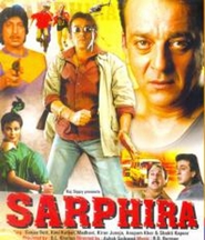 Sarphira movie in Sanjay Dutt filmography.