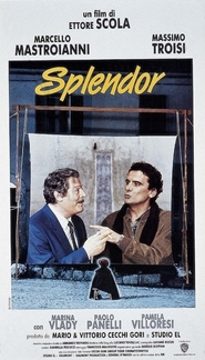 Splendor movie in Marcello Mastroianni filmography.