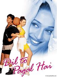 Dil To Pagal Hai movie in Shah Rukh Khan filmography.