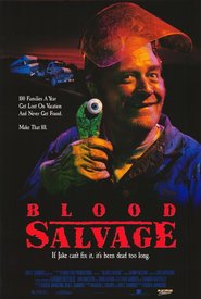 Blood Salvage movie in John Saxon filmography.