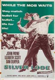 Silver Lode movie in John Payne filmography.