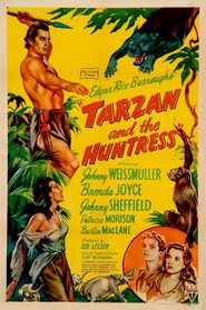 Tarzan and the Huntress movie in John Warburton filmography.