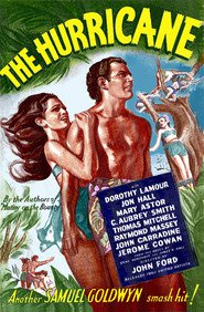 The Hurricane movie in Dorothy Lamour filmography.