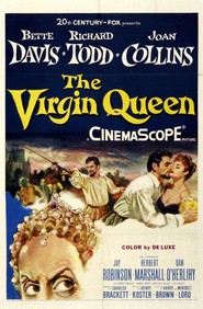 The Virgin Queen movie in Jay Robinson filmography.