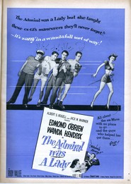 The Admiral Was a Lady movie in Richard Erdman filmography.