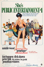 Penelope is the best movie in Natalie Wood filmography.