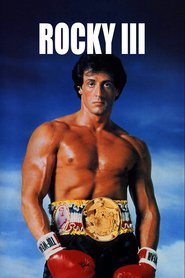 Rocky III movie in Sylvester Stallone filmography.