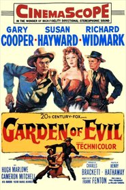 Garden of Evil movie in Gary Cooper filmography.