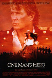 One Man's Hero is the best movie in Joaquim de Almeida filmography.