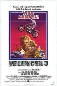 Viva Knievel! movie in Frank Gifford filmography.