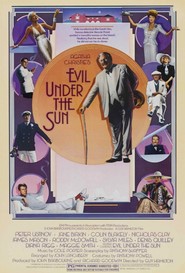 Evil under the sun movie in Peter Ustinov filmography.
