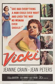 Vicki movie in Jeanne Crain filmography.