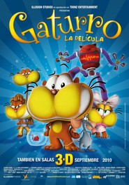 Gaturro movie in Mariano Keza filmography.