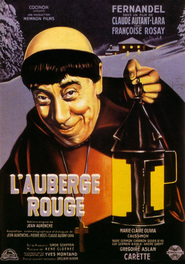 L'auberge rouge movie in Jean-Roger Caussimon filmography.