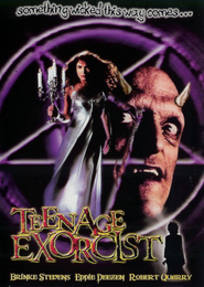 Teenage Exorcist movie in Brinke Stevens filmography.