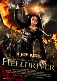Helldriver movie in Gadarukanaru Taka filmography.