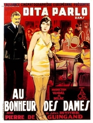 Au bonheur des dames movie in Dita Parlo filmography.