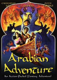 Arabian Adventure movie in Christopher Lee filmography.