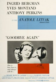 Goodbye Again movie in Ingrid Bergman filmography.