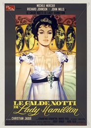 Lady Hamilton movie in Michele Mercier filmography.